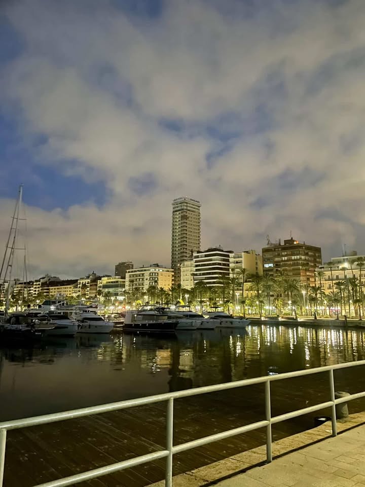 Alicante port