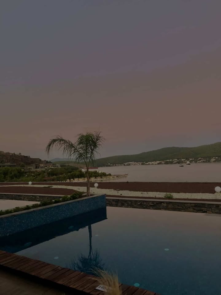 piscine en Turquie dans un hôtel